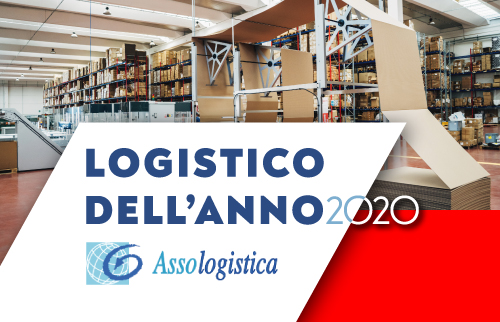 Siamo «Il Logistico dell’Anno 2020» di Assologistica