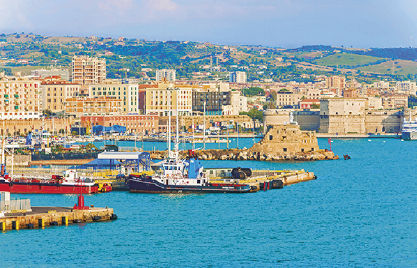 The LDI Logistics Group for the enhancement of the Civitavecchia Port